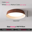 Axyaa LED Ceiling Lamp for Bedroom Study Living Room Corridor Balcony Lighting