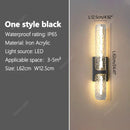 Luxury LED Outdoor Wall Lamp for Home Décor - Axyaa Brand