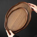 Axyaa Bamboo Tea Tray: High-End Retro Chinese Tea Set & Snack Storage Tray