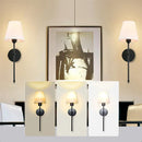 Axyaa RGB LED Wall Lamp 1200mA 40*16cm Portable Interior Luminaire for Bedroom & Hallway