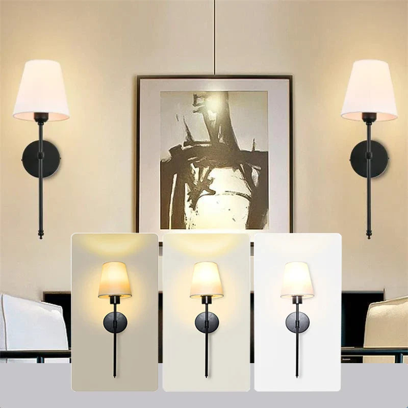 Axyaa RGB LED Wall Lamp 1200mA 40*16cm Portable Interior Luminaire for Bedroom & Hallway