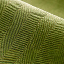 Axyaa Chenille Jacquard Sofa Cover, Non-Slip Couch Slipcover for All Seasons