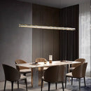 Axyaa Modern Luxury Glass Pendant Chandelier for Dining Living Kitchen