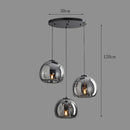 Axyaa Modern Pendant Lights LED Chandelier Ceiling Lamp Indoor Decorative Lighting