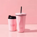 Axyaa Insulated Stainless Steel Coffee Cup - Hot & Cold Drink Insulation