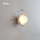 Axyaa Flower Style LED Wall Lamp for Kid's Room Decor