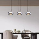 Axyaa Modern LED Chandeliers for Dining Room Pendant Lights Hanging Lamps