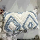 Nordic Luxury Tufted Pillow Cover for Sofa and Bed by Axyaa
