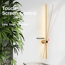 Axyaa Dimmable LED Wall Sconce Touch Screen Control Wall Lighting