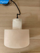 Axyaa Marble Pendant Light: Nordic Style LED Fixture for Home Decor, Dining Room, Bedroom