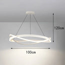Nordic Dining Room Pendant Light by Axyaa - Indoor Ceiling Chandelier for Living Room