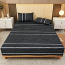 Axyaa Waterproof Mattress Cover with Zipper, Dust-proof Fitted Sheet, Removeable Protector