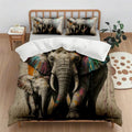 Axyaa Digital Print Quilt Cover Set - 2pcs/3pcs Holiday Gift