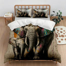 Axyaa Digital Print Quilt Cover Set - 2pcs/3pcs Holiday Gift