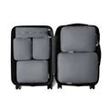 Axyaa Compression Packing Cubes Set of 6 - Waterproof Travel Clothes Organizers