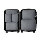 Axyaa Compression Packing Cubes Set of 6 - Waterproof Travel Clothes Organizers