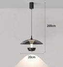 Axyaa Modern Chandelier Stair Pendant Lamp Living Room Interior Lighting