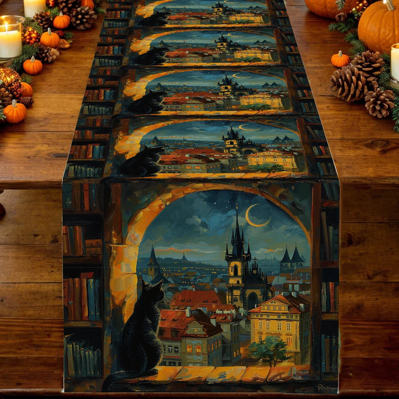 Axyaa Kitchen Table Runner for Dining Table Decor, Wedding Party & Home Decoration
