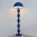 Nordic Mushroom LED Floor Lamp by Axyaa - Colorful Designer Lighting for Home
