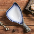 Axyaa Ceramic Sushi Sashimi Plate Set for Japanese Restaurant Dining
