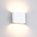 Axyaa Outdoor Waterproof Aluminum LED Wall Lamp Up Down IP65 20W Sconce