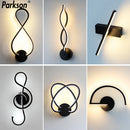 Axyaa Modern Nordic LED Wall Lamp Sconce for Bedroom, Living Room & Aisle