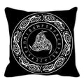 Geometric Cushion Cover Pillowcase for Home Decor by Axyaa