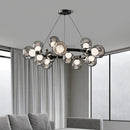 Axyaa LED Pendant Light Fixture Chandeliers for Modern Living and Dining Room Decor