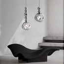 Axyaa Acrylic Chandelier: Modern Lighting for Home, Store, or Bar