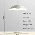 Axyaa Rechargeable Dimmable Desk Lamp Modern Romantic LED Night Light
