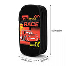 Axyaa Lightning Mcqueen Sally Pencil Box - Double Layer School Accessories