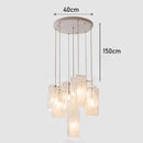 Axyaa Nordic Chandeliers Dining Room Pendant Lights Ceiling Hanging Lamps