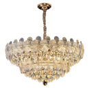 Axyaa High-End Crystal Chandelier for Living Room, Bedroom, Dining Room
