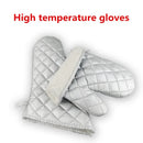Axya Heat Resistant Kitchen Gloves for BBQ Microwave Oven Baking