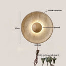 Axyaa LED Wall Lamp: Modern Nordic Style Bedroom Decor with Pull Chain Switch