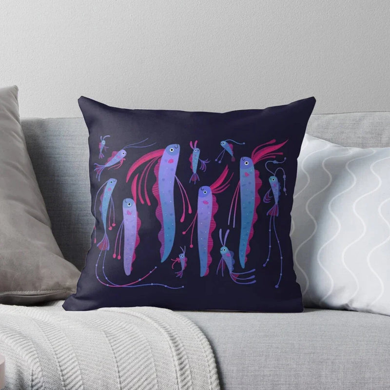 Axyaa Astrology Home Pillow Case 45*45 Modern Living Room Sofa Nordic Style