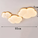 Axyaa Nordic Smart LED Ceiling Light for Home Salon Bedroom Decor