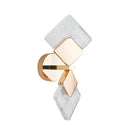 Axyaa Acrylic Rotatable Wall Lamp for Modern Luxury Living Room and Bedroom Lighting