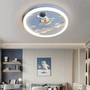 Axyaa Kids Ceiling Light Chandelier - Cute Children's Bedroom Lamp Home Decor