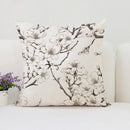 Axyaa Japanese Cherry Blossom Pillowcase 40x40 Covers for Bed and Living Room