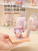 Axyaa Acrylic Mystery Box Doll Display Case for Action Figures & Blind Box Toys