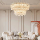Axyaa Modern LED Pendant Light Chandeliers for Living and Dining Room
