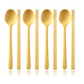 Axyaa Silicone Cutlery Set with Colorful Korean Chopsticks & Spoon
