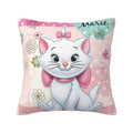 Axyaa Cat Kitten Luxury Pillow Cover Cartoon Animal Cushion Cover