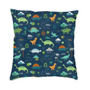Axyaa Dinosaur Fossil Cushion Cover | Skeleton Throw Pillowcase for Sofa Car Home Decor