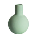 Axyaa Mini Ceramic Vase for Dried Flowers and Hydroponic Home Decor
