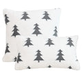 Axyaa Rabbit Fur Christmas Festival Winter Pillowcase Cojines 30x50/45x45cm