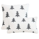 Axyaa Rabbit Fur Christmas Festival Winter Pillowcase Cojines 30x50/45x45cm