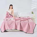 Axyaa Cool Silk Xia Liang Quilt - Maternal Grade - Summer Quilt