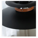 Axyaa Retro Disc Pendant Lamp for Dining Room, Bar Counter, and Study
